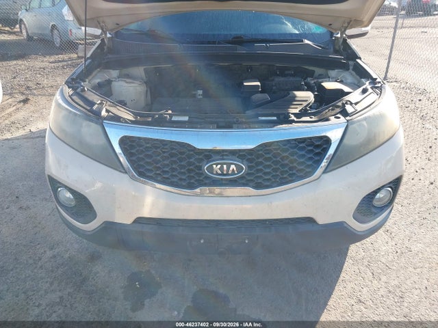 2011 Kia Sorento Lx მანქანა იყიდება აუქციონზე, vin: 5XYKTDA19BG091135, აუქციონის ნომერი: 46237402