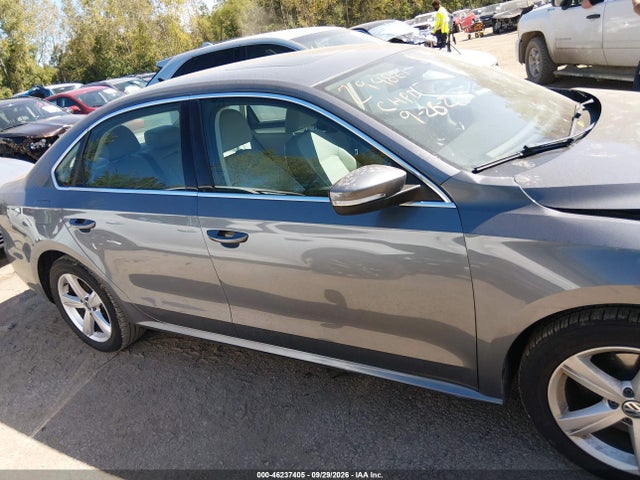 Продаж на аукціоні авто 2013 Volkswagen Passat 2.5l Se, vin: 1VWBP7A37DC020883, номер лоту: 46237405