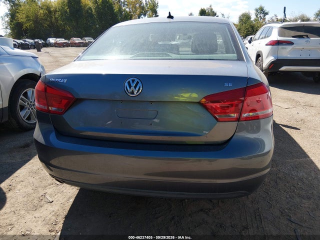 Продаж на аукціоні авто 2013 Volkswagen Passat 2.5l Se, vin: 1VWBP7A37DC020883, номер лоту: 46237405