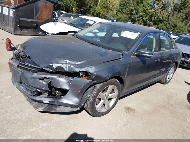 Продаж на аукціоні авто 2013 Volkswagen Passat 2.5l Se, vin: 1VWBP7A37DC020883, номер лоту: 46237405