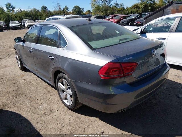 Продаж на аукціоні авто 2013 Volkswagen Passat 2.5l Se, vin: 1VWBP7A37DC020883, номер лоту: 46237405