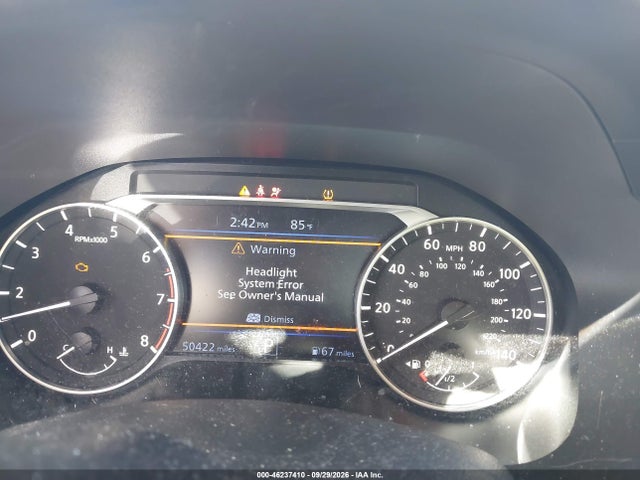 2024 Nissan Altima Sv Fwd მანქანა იყიდება აუქციონზე, vin: 1N4BL4DVXRN431688, აუქციონის ნომერი: 46237410