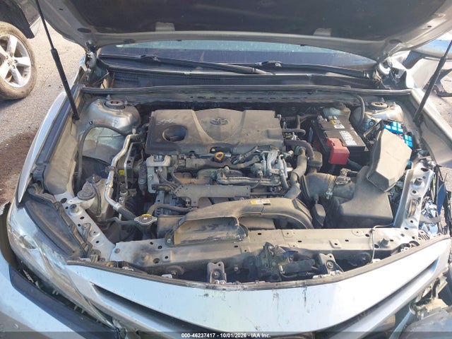 46237417 :رقم المزاد ، 4T1B61HK0JU128697 vin ، 2018 Toyota Camry Xse مزاد بيع