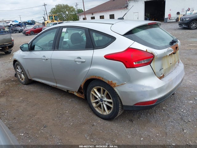 Продажа на аукционе авто 2015 Ford Focus Se, vin: 1FADP3KEXFL274066, номер лота: 46237421