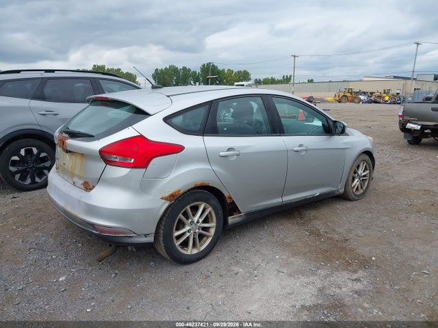 Продажа на аукционе авто 2015 Ford Focus Se, vin: 1FADP3KEXFL274066, номер лота: 46237421