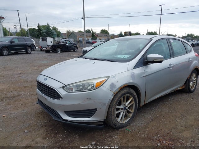 Продажа на аукционе авто 2015 Ford Focus Se, vin: 1FADP3KEXFL274066, номер лота: 46237421