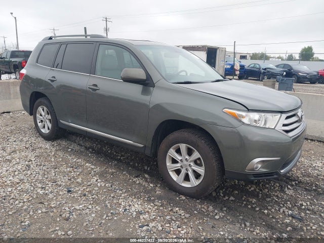 Aukcja sprzedaży 2013 Toyota Highlander Se V6, vin: 5TDBK3EH2DS185139, numer aukcji: 46237422