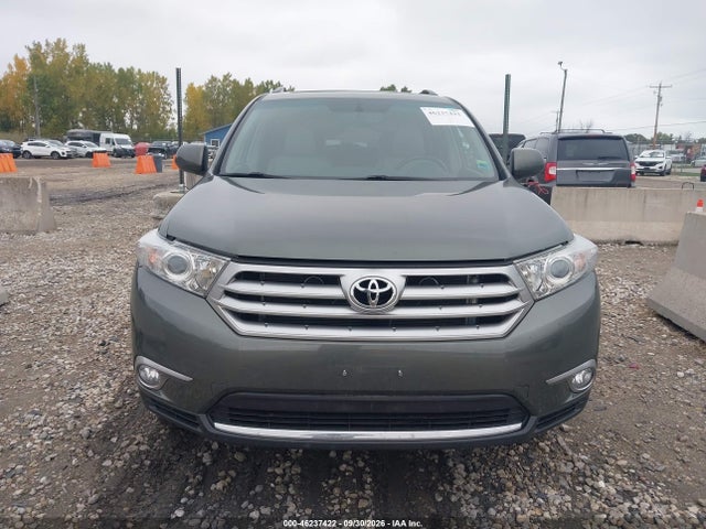 Aukcja sprzedaży 2013 Toyota Highlander Se V6, vin: 5TDBK3EH2DS185139, numer aukcji: 46237422