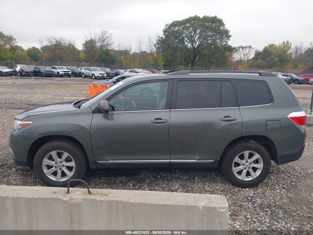 Aukcja sprzedaży 2013 Toyota Highlander Se V6, vin: 5TDBK3EH2DS185139, numer aukcji: 46237422