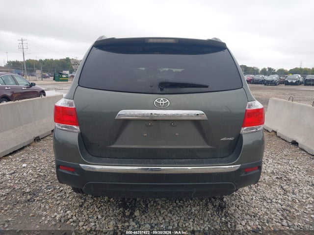 Aukcja sprzedaży 2013 Toyota Highlander Se V6, vin: 5TDBK3EH2DS185139, numer aukcji: 46237422