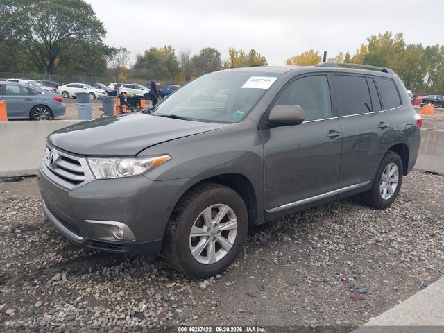 Aukcja sprzedaży 2013 Toyota Highlander Se V6, vin: 5TDBK3EH2DS185139, numer aukcji: 46237422