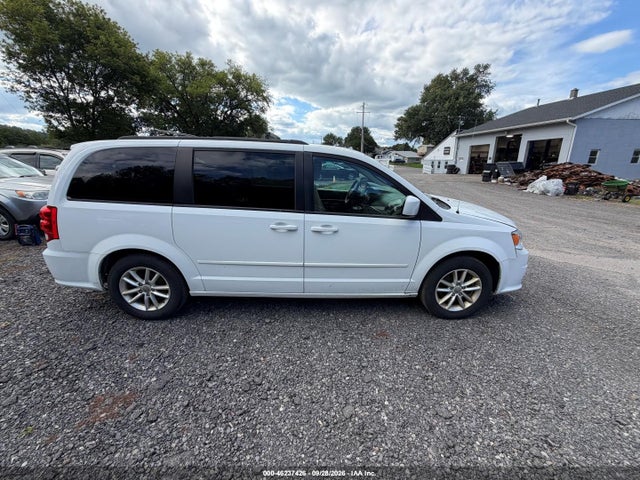 2016 Dodge Grand Caravan Sxt მანქანა იყიდება აუქციონზე, vin: 2C4RDGCG7GR373307, აუქციონის ნომერი: 46237426