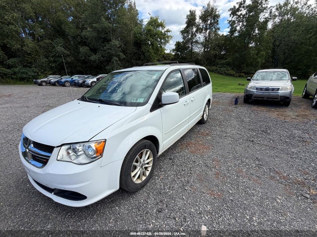 2016 Dodge Grand Caravan Sxt მანქანა იყიდება აუქციონზე, vin: 2C4RDGCG7GR373307, აუქციონის ნომერი: 46237426