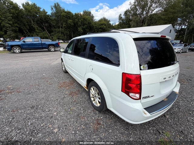 2016 Dodge Grand Caravan Sxt მანქანა იყიდება აუქციონზე, vin: 2C4RDGCG7GR373307, აუქციონის ნომერი: 46237426