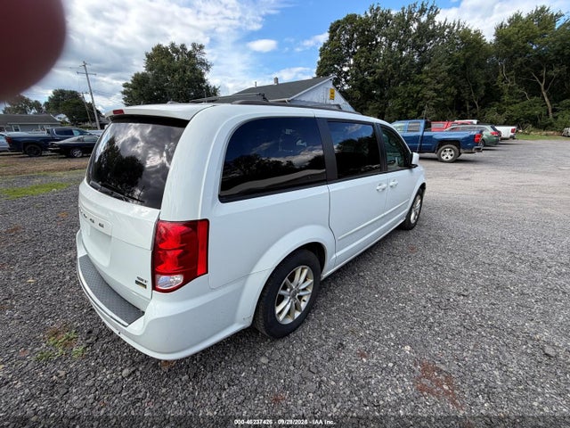 2016 Dodge Grand Caravan Sxt მანქანა იყიდება აუქციონზე, vin: 2C4RDGCG7GR373307, აუქციონის ნომერი: 46237426