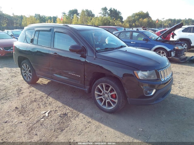 2016 Jeep Compass High Altitude Edition მანქანა იყიდება აუქციონზე, vin: 1C4NJDEBXGD638876, აუქციონის ნომერი: 46237435
