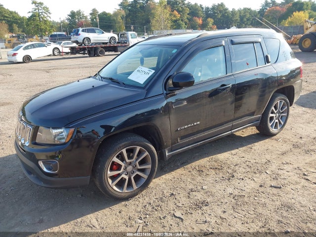 Продаж на аукціоні авто 2016 Jeep Compass High Altitude Edition, vin: 1C4NJDEBXGD638876, номер лоту: 46237435