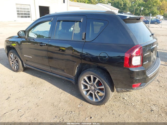Продаж на аукціоні авто 2016 Jeep Compass High Altitude Edition, vin: 1C4NJDEBXGD638876, номер лоту: 46237435