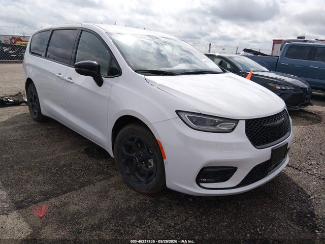 2024 Chrysler Pacifica Hybrid S Appearance Pkg მანქანა იყიდება აუქციონზე, vin: 2C4RC1S76RR158389, აუქციონის ნომერი: 46237436