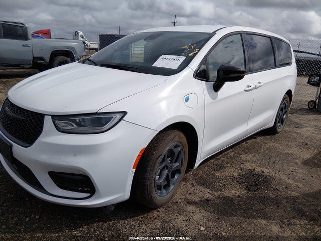 Продаж на аукціоні авто 2024 Chrysler Pacifica Hybrid S Appearance Pkg, vin: 2C4RC1S76RR158389, номер лоту: 46237436