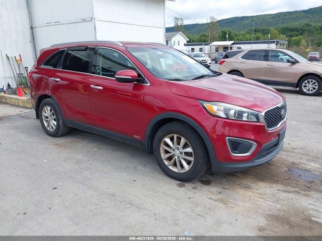 Auction sale of the 2016 Kia Sorento 2.4l Lx, vin: 5XYPGDA34GG137232, lot number: 46237439