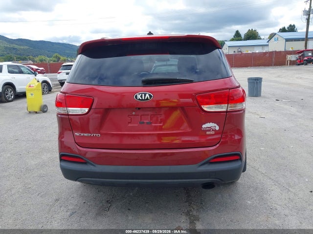 Продажа на аукционе авто 2016 Kia Sorento 2.4l Lx, vin: 5XYPGDA34GG137232, номер лота: 46237439