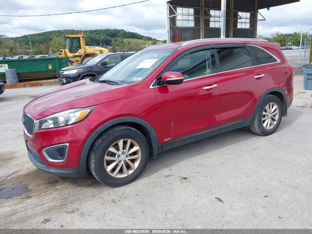Продажа на аукционе авто 2016 Kia Sorento 2.4l Lx, vin: 5XYPGDA34GG137232, номер лота: 46237439