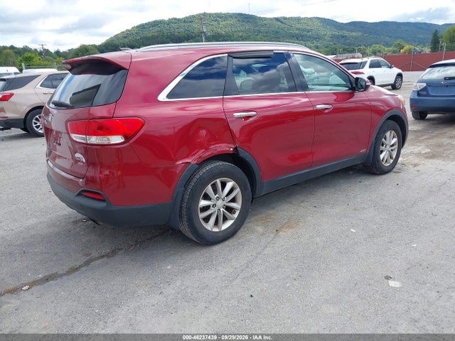 Продажа на аукционе авто 2016 Kia Sorento 2.4l Lx, vin: 5XYPGDA34GG137232, номер лота: 46237439