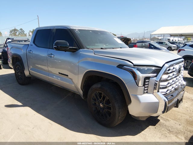 Продаж на аукціоні авто 2026 Toyota Tundra Limited Crewmax 5.5' Bed, vin: 5TFWA5DB3TX362657, номер лоту: 46237443