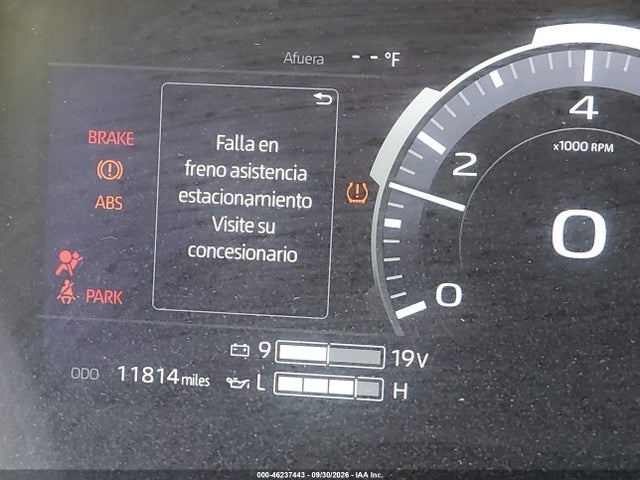 Продаж на аукціоні авто 2026 Toyota Tundra Limited Crewmax 5.5' Bed, vin: 5TFWA5DB3TX362657, номер лоту: 46237443