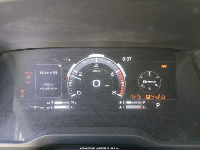 Продаж на аукціоні авто 2026 Toyota Tundra Limited Crewmax 5.5' Bed, vin: 5TFWA5DB3TX362657, номер лоту: 46237443