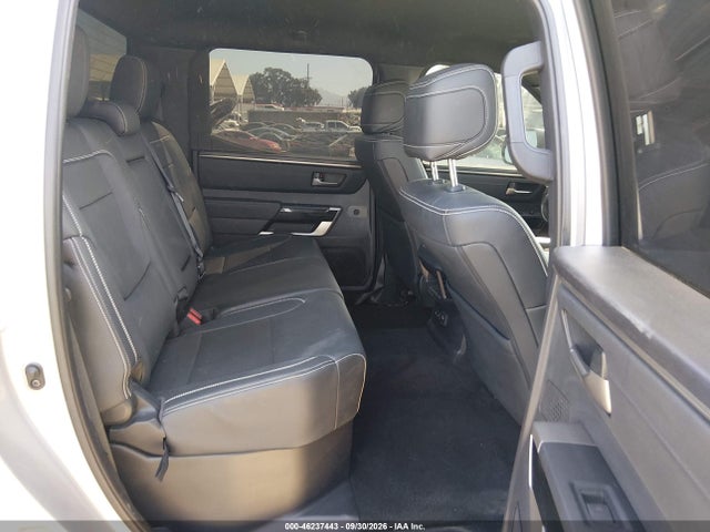 Продаж на аукціоні авто 2026 Toyota Tundra Limited Crewmax 5.5' Bed, vin: 5TFWA5DB3TX362657, номер лоту: 46237443
