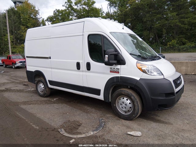 46237464 :رقم المزاد ، 3C6LRVCG2ME566383 vin ، 2021 Ram Promaster 2500 مزاد بيع