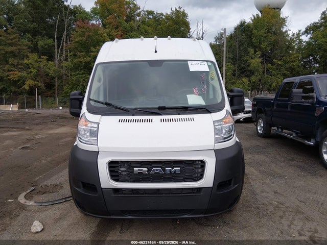46237464 :رقم المزاد ، 3C6LRVCG2ME566383 vin ، 2021 Ram Promaster 2500 مزاد بيع