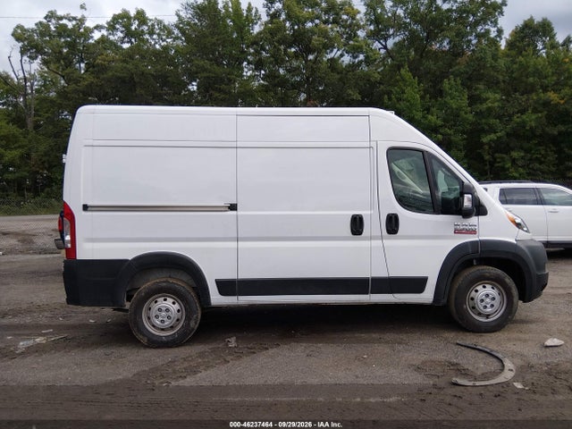 46237464 :رقم المزاد ، 3C6LRVCG2ME566383 vin ، 2021 Ram Promaster 2500 مزاد بيع