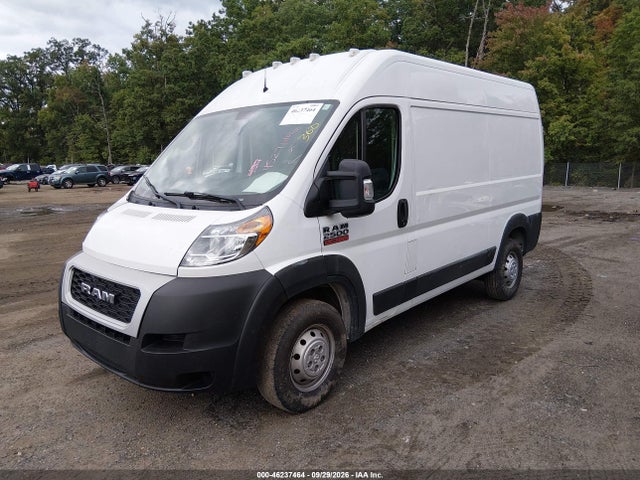 46237464 :رقم المزاد ، 3C6LRVCG2ME566383 vin ، 2021 Ram Promaster 2500 مزاد بيع