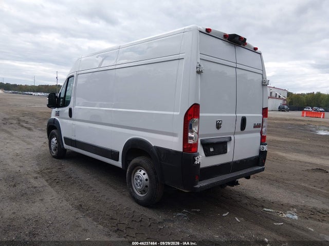 46237464 :رقم المزاد ، 3C6LRVCG2ME566383 vin ، 2021 Ram Promaster 2500 مزاد بيع