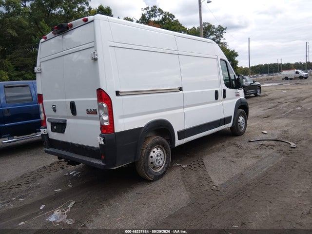 46237464 :رقم المزاد ، 3C6LRVCG2ME566383 vin ، 2021 Ram Promaster 2500 مزاد بيع