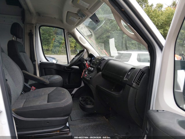 46237464 :رقم المزاد ، 3C6LRVCG2ME566383 vin ، 2021 Ram Promaster 2500 مزاد بيع