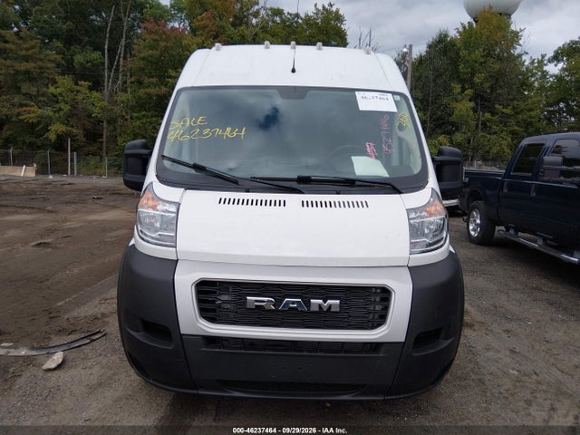 46237464 :رقم المزاد ، 3C6LRVCG2ME566383 vin ، 2021 Ram Promaster 2500 مزاد بيع