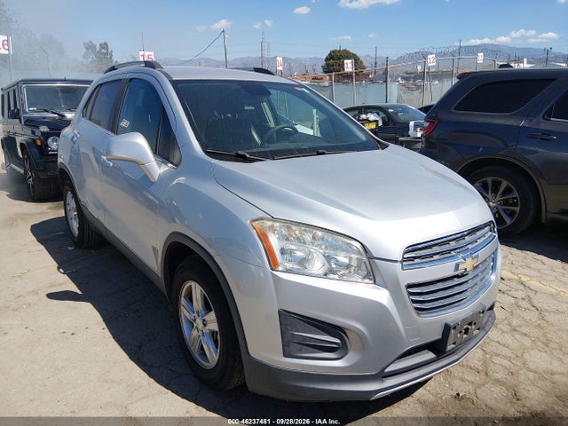 Chevrolet Trax Lt 2015 3GNCJLSB0FL231817 головне зображення