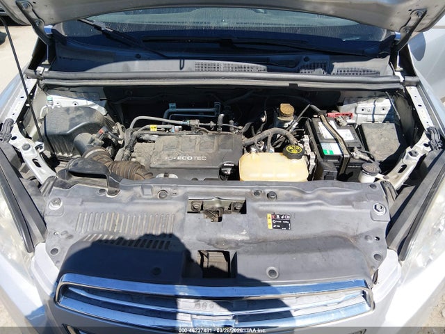 Chevrolet Trax Lt 2015 3GNCJLSB0FL231817 Image 10