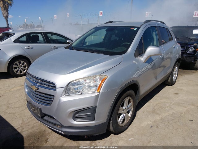 Chevrolet Trax Lt 2015 3GNCJLSB0FL231817 Image 2
