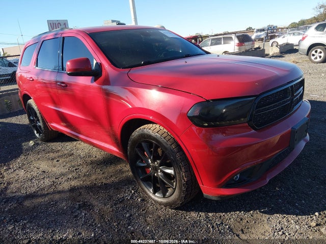 46237487 :رقم المزاد ، 1C4RDJDG1HC871444 vin ، 2017 Dodge Durango Gt Awd مزاد بيع
