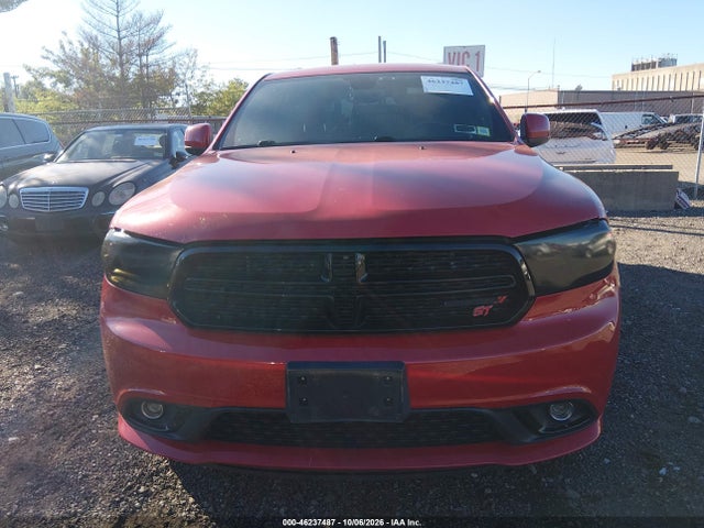 46237487 :رقم المزاد ، 1C4RDJDG1HC871444 vin ، 2017 Dodge Durango Gt Awd مزاد بيع