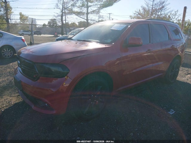 46237487 :رقم المزاد ، 1C4RDJDG1HC871444 vin ، 2017 Dodge Durango Gt Awd مزاد بيع