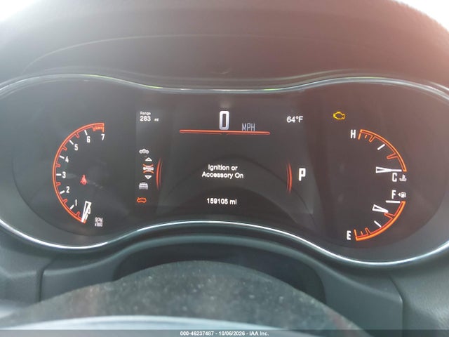 46237487 :رقم المزاد ، 1C4RDJDG1HC871444 vin ، 2017 Dodge Durango Gt Awd مزاد بيع