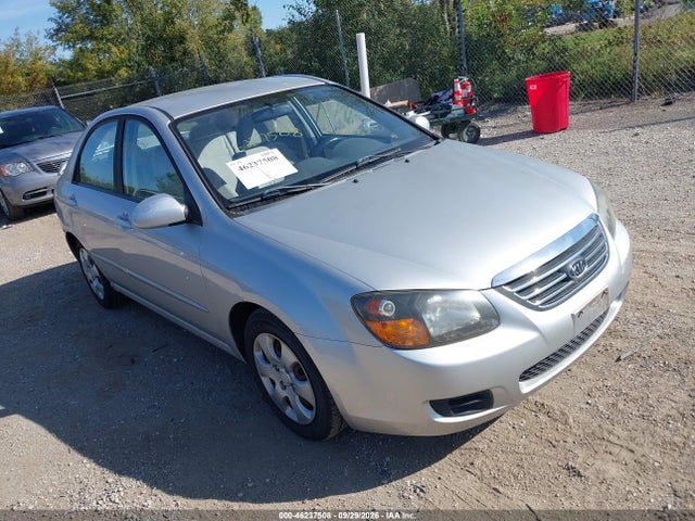 Aukcja sprzedaży 2009 Kia Spectra Ex, vin: KNAFE221395631299, numer aukcji: 46237508