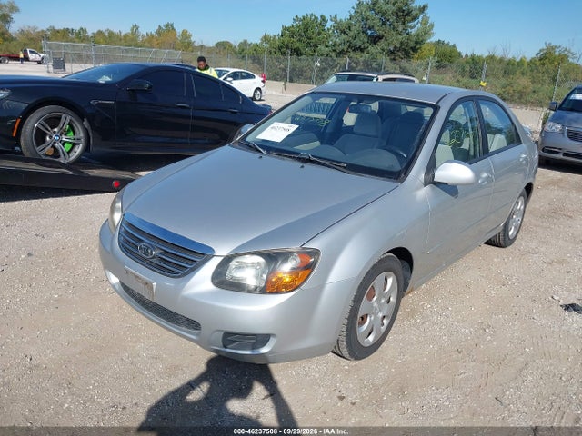 Продаж на аукціоні авто 2009 Kia Spectra Ex, vin: KNAFE221395631299, номер лоту: 46237508