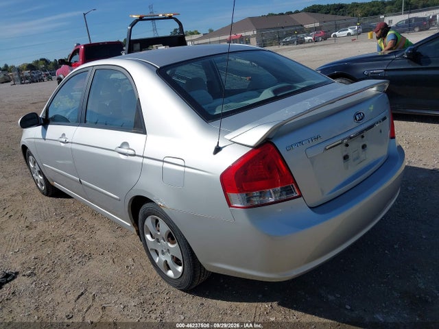 Продаж на аукціоні авто 2009 Kia Spectra Ex, vin: KNAFE221395631299, номер лоту: 46237508